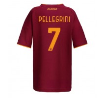 AS Roma Lorenzo Pellegrini #7 Koszulka Podstawowa damskie 2025-26 Krótki Rękaw